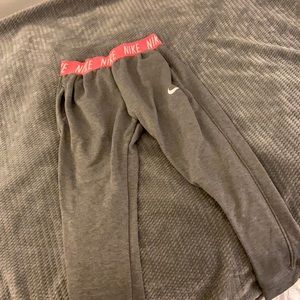 Gray Nike Sweatpants